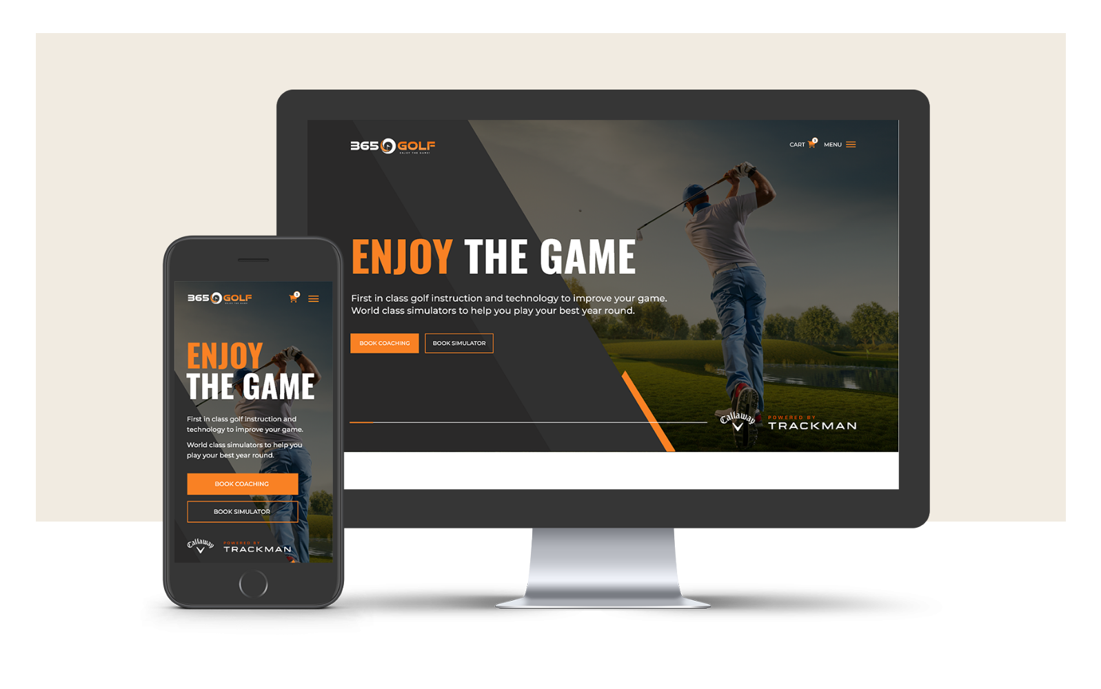 365 Golf UX Design
