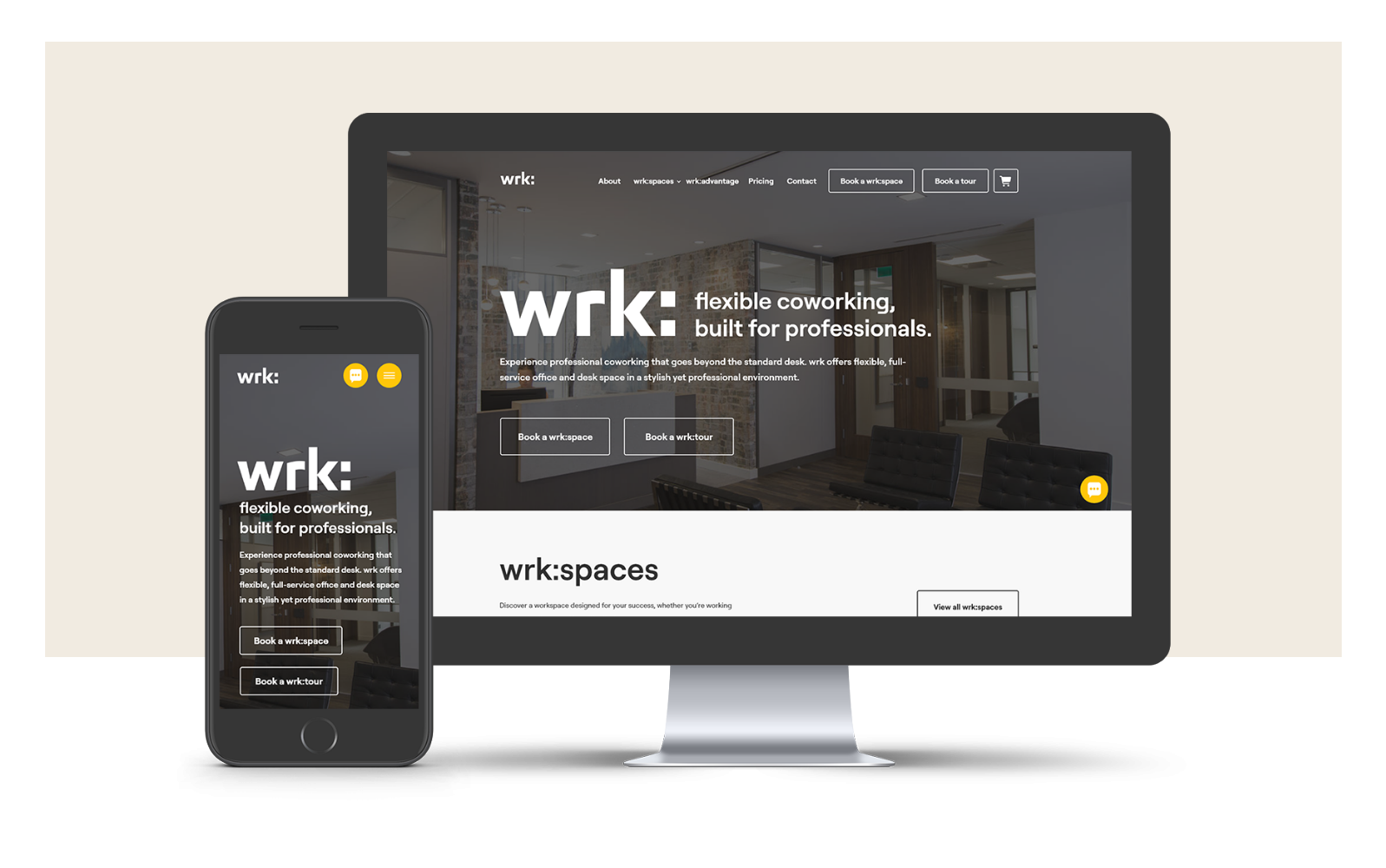 WRK UX Design